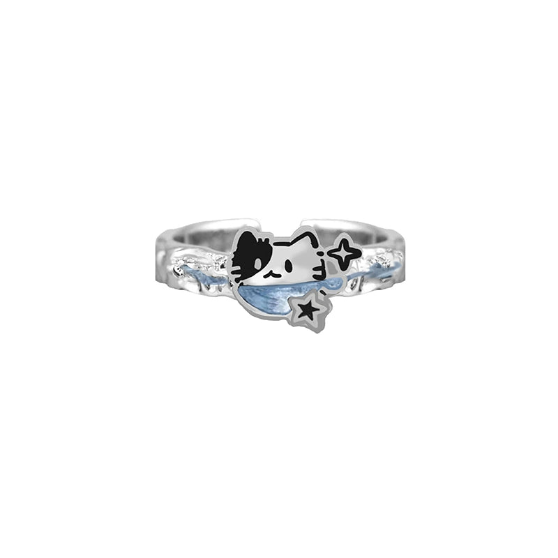 Pet Whisper Cat Ring