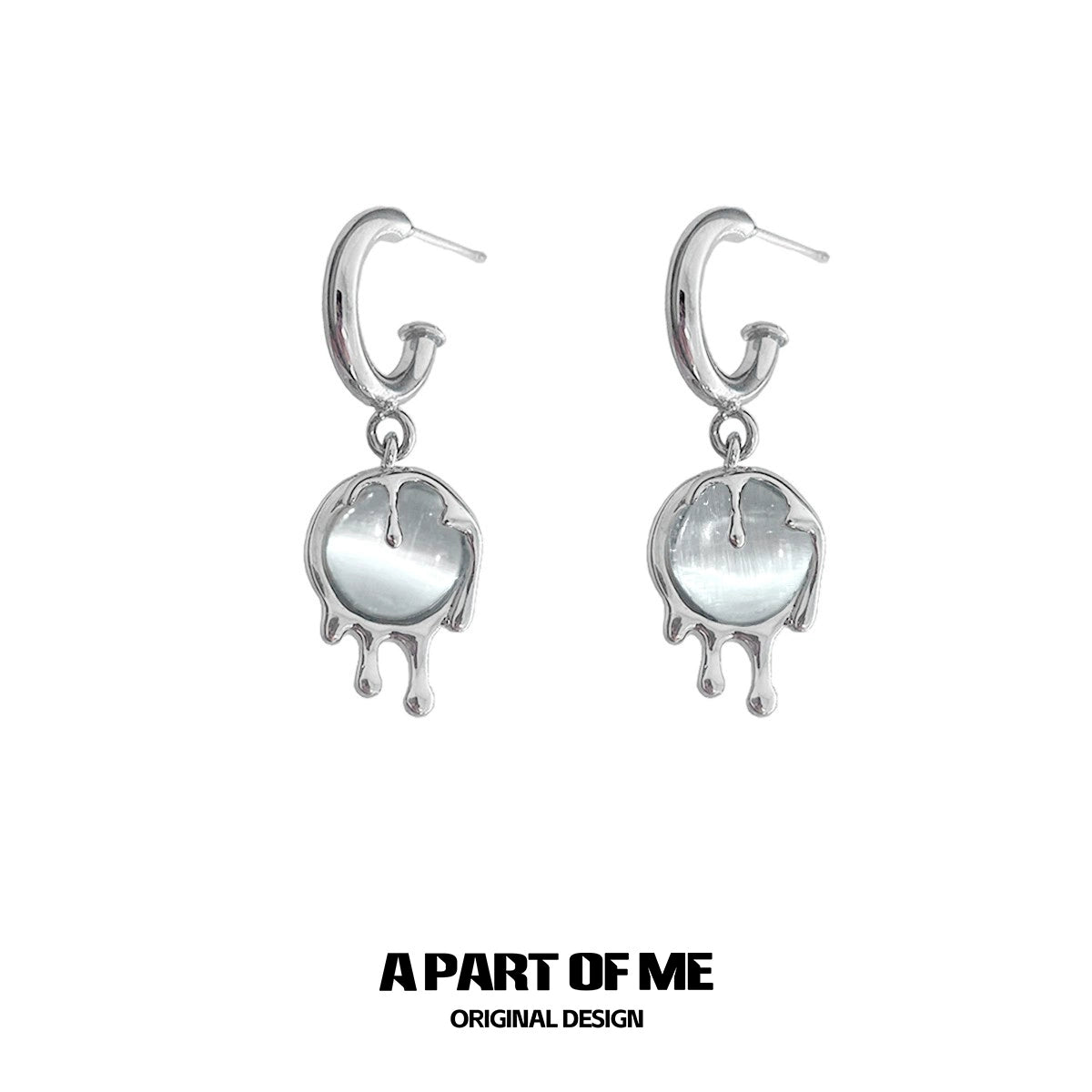 Gentle Opal Stud Earrings
