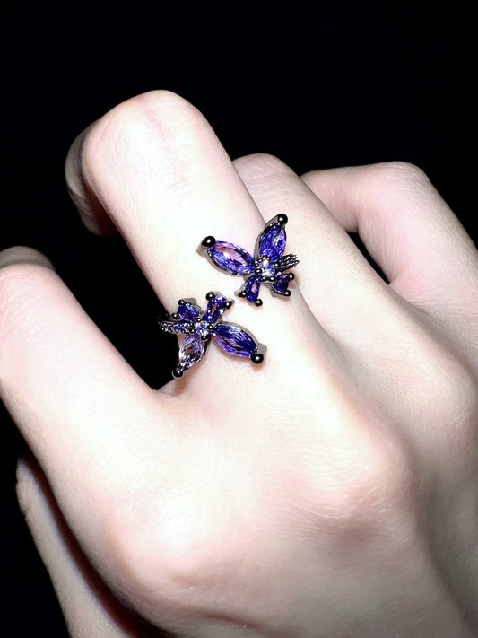 "Night Butterfly" Elf Ring