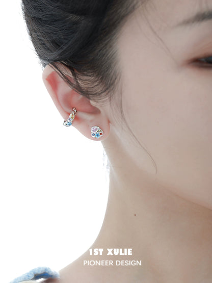 Colorful studs from 1STXULIE featuring dopamine earrings for a vibrant and stylish look