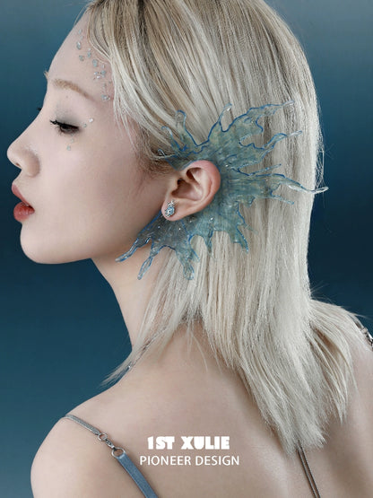 Unique 1ST XULIE Mystic Elf Earrings in a Stunning Design for Fashionable Looks