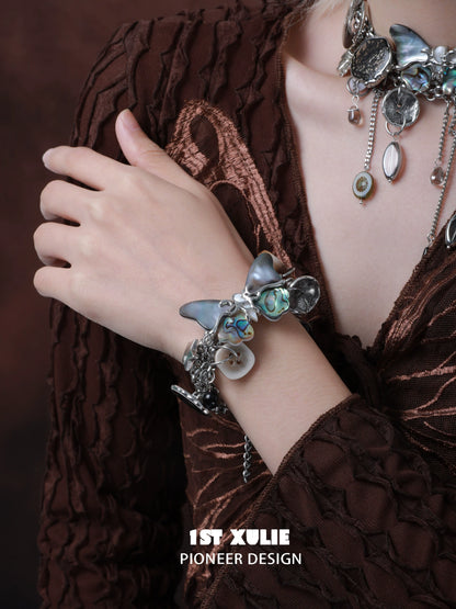 Retro punk butterfly bracelet by 1STXULIE featuring unique design elements and stylish details