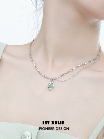 Unique summer pendant necklace from 1ST XULIE featuring a stylish design and beautiful charm