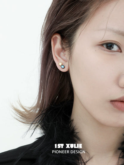 Y2K devil wing earrings featuring a unique design perfect for trendy outfits