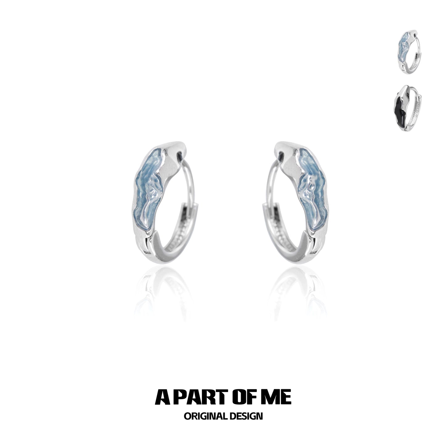Slytherin Cold Snake Earrings