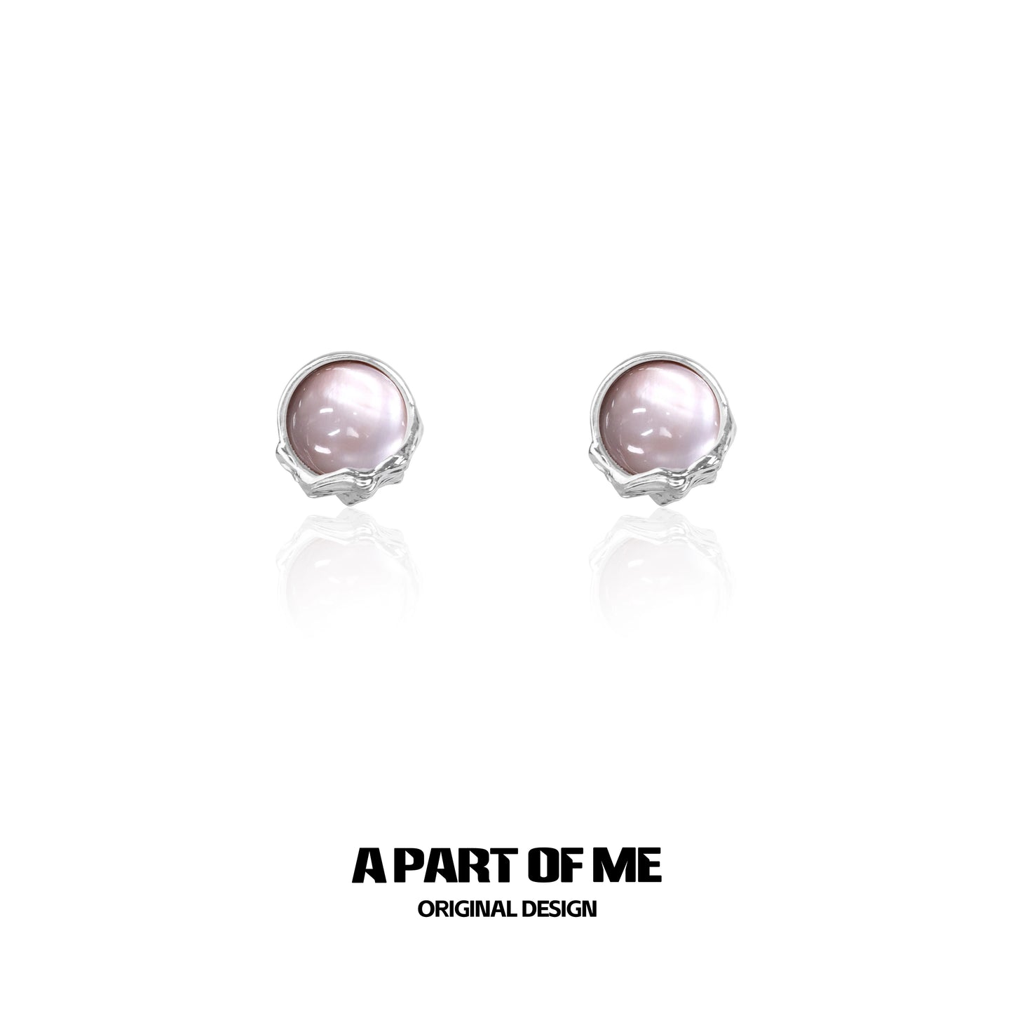 Tide Shell Pearl Earrings