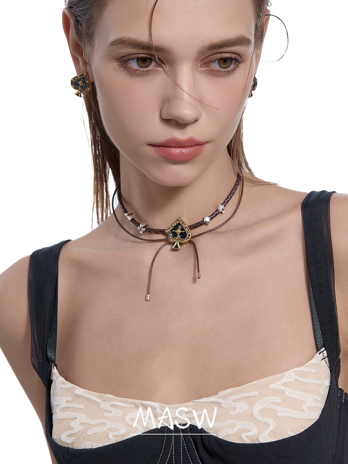 Merad Heart Retro Necklace