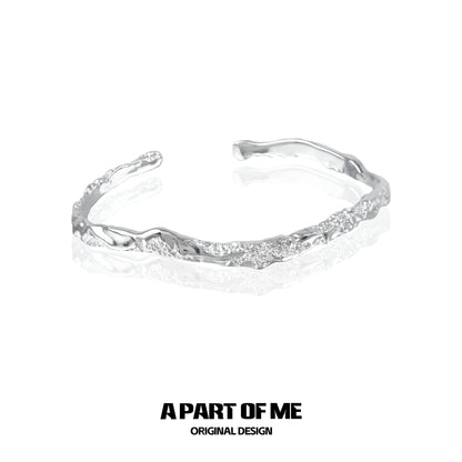 Minimalist Silver Bracelet