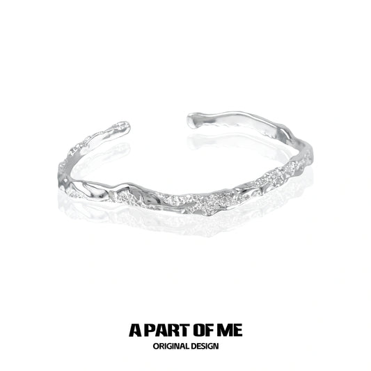 Minimalist Silver Bracelet