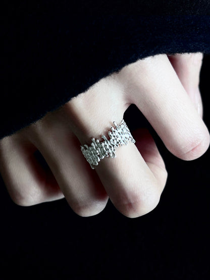 "Snow Country" Cold Ring