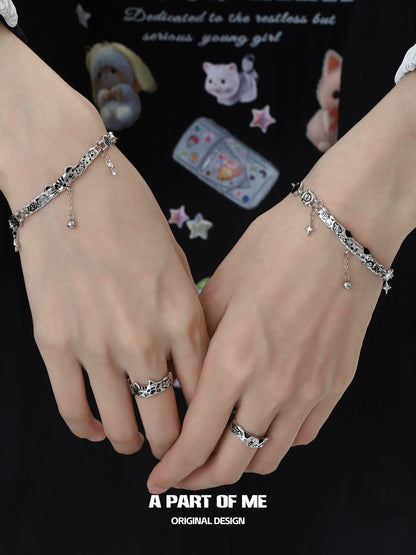 Graffiti Puppy Cat Cute Bracelet
