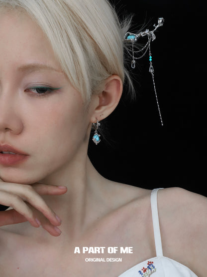 Turquoise Chill Earrings