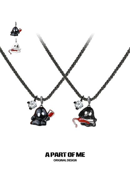 Ghost Boo Gift Necklace