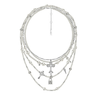 Sacred Contract Gothic Necklace