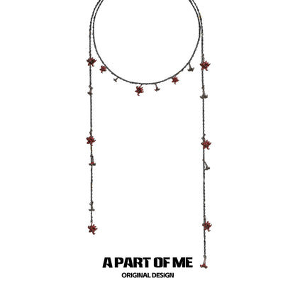 Hell Mandala Multi-Layer Necklace