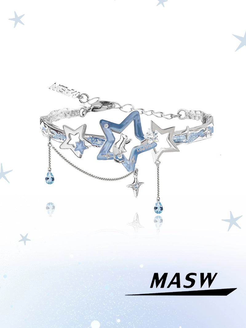 Deep Sea Starlight Bracelet