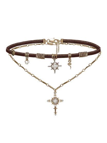 Star Cross Nostalgic Necklace
