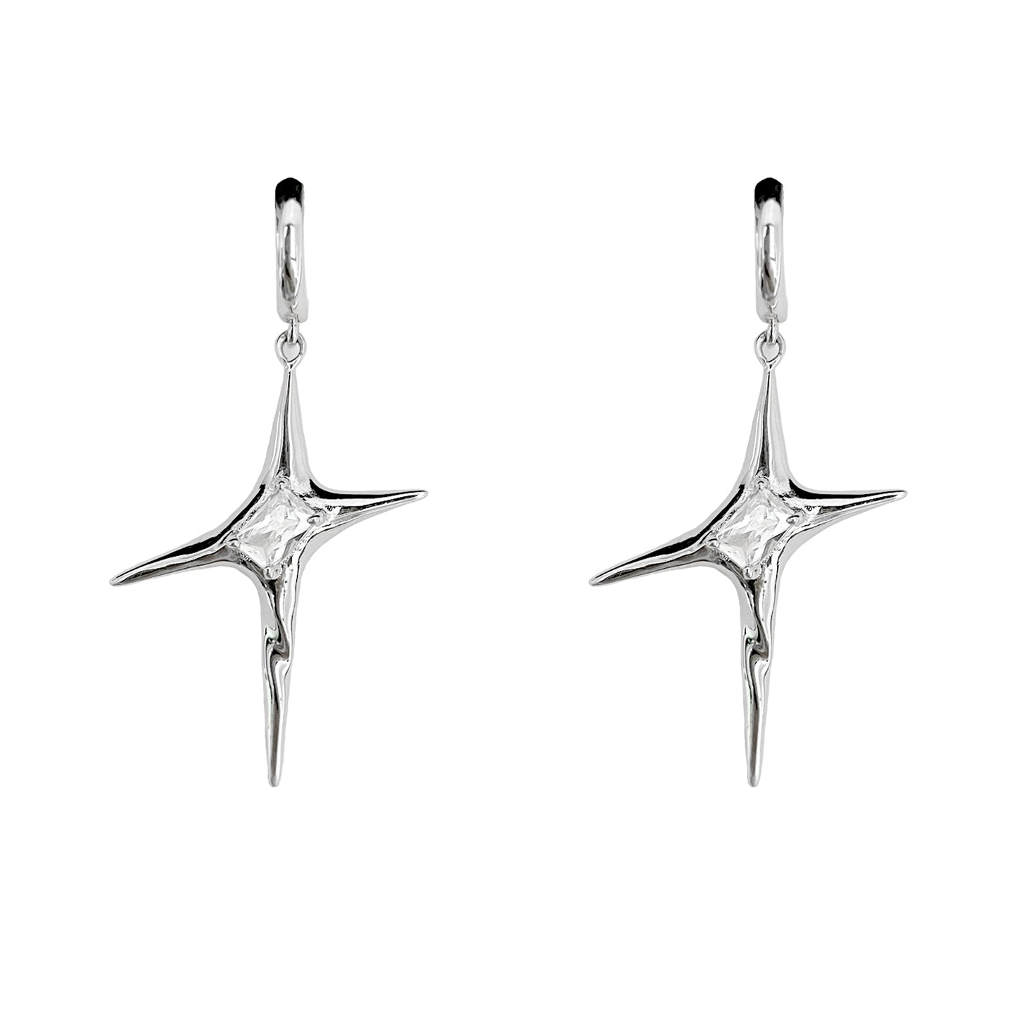 Silent Starry Sky Earrings