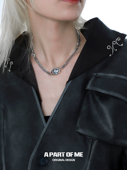 Mercury Romance Layered Necklace