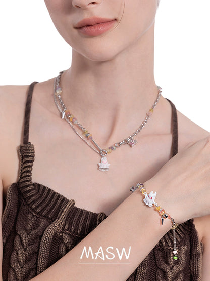 Sweet Cool Ghost Bracelet