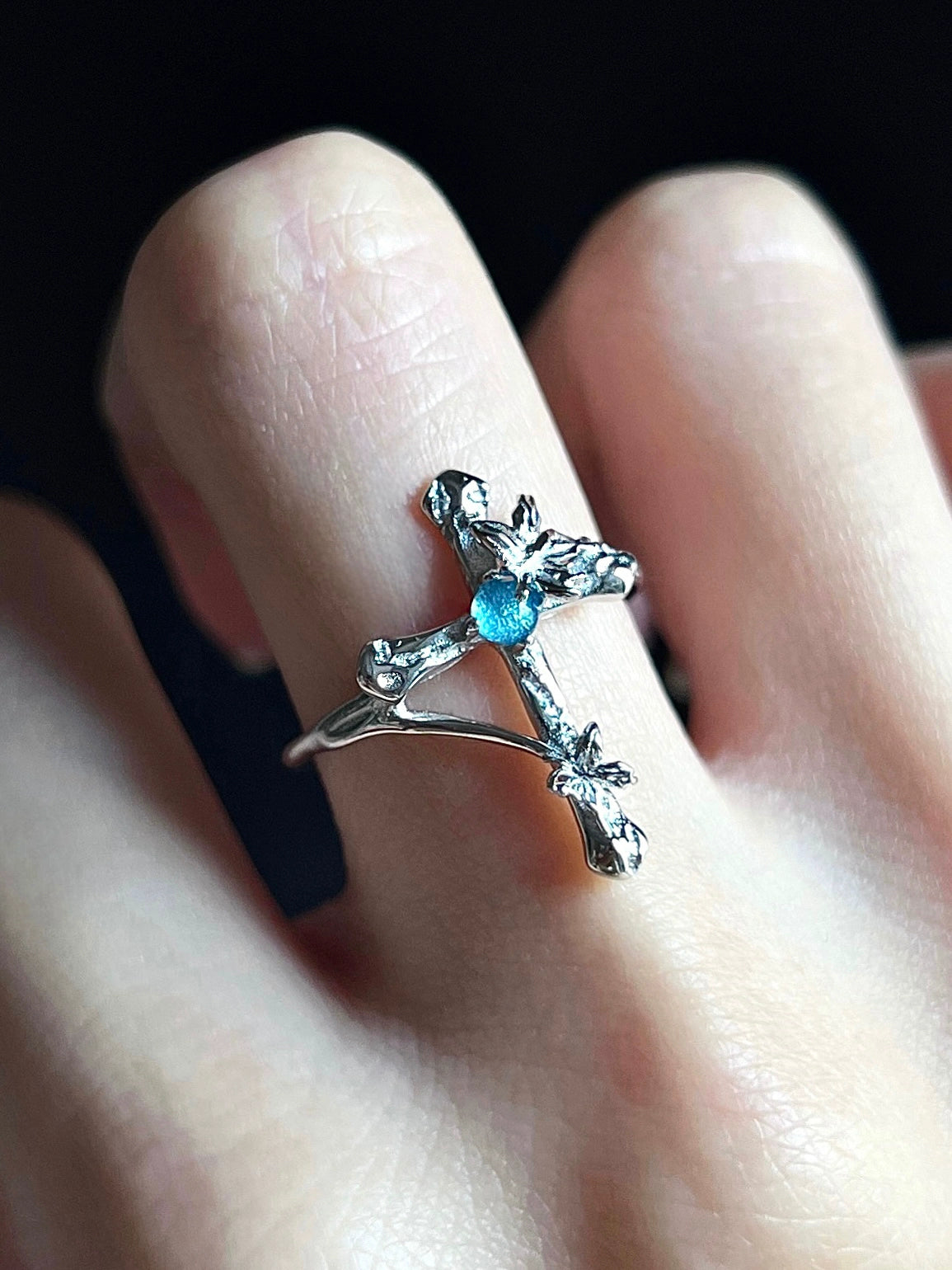 "Butterfly of Redemption" Ring