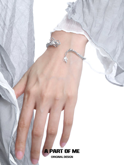 Dragon Tail Couple Bracelet
