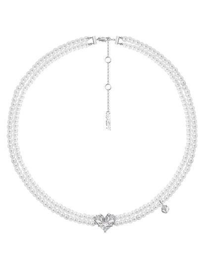 Dreamy Pearl Collarbone Chain