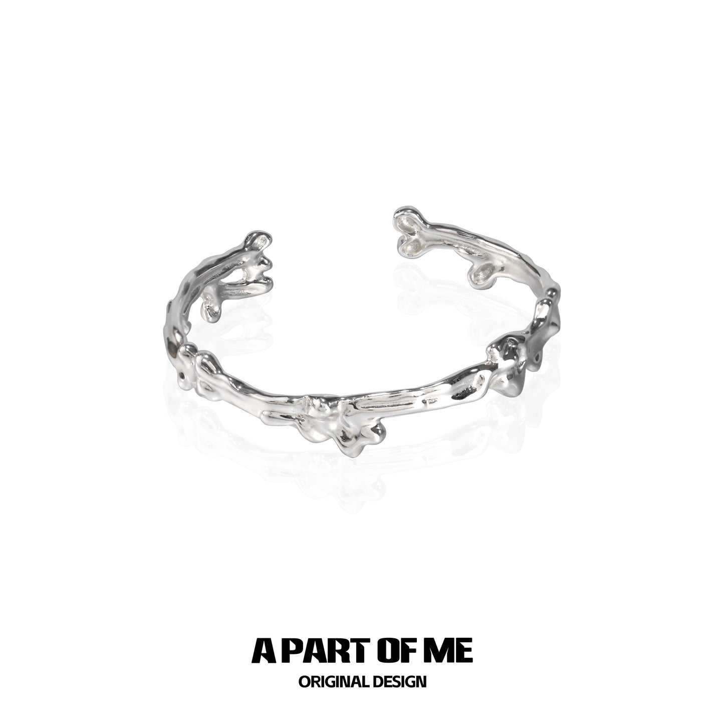 Cold Bone Statement Bracelet