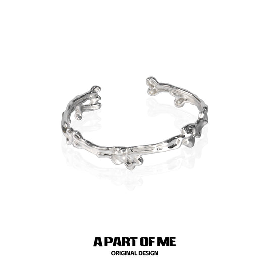 Cold Bone Statement Bracelet