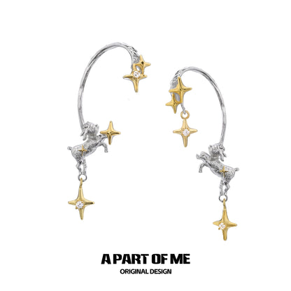 Good Night Lamb Ear Cuffs