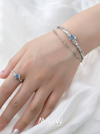 Deep Sea Starlight Ring