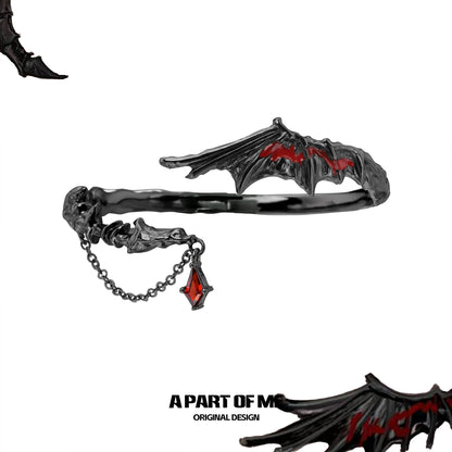 Dark Flame Dragon Bracelet