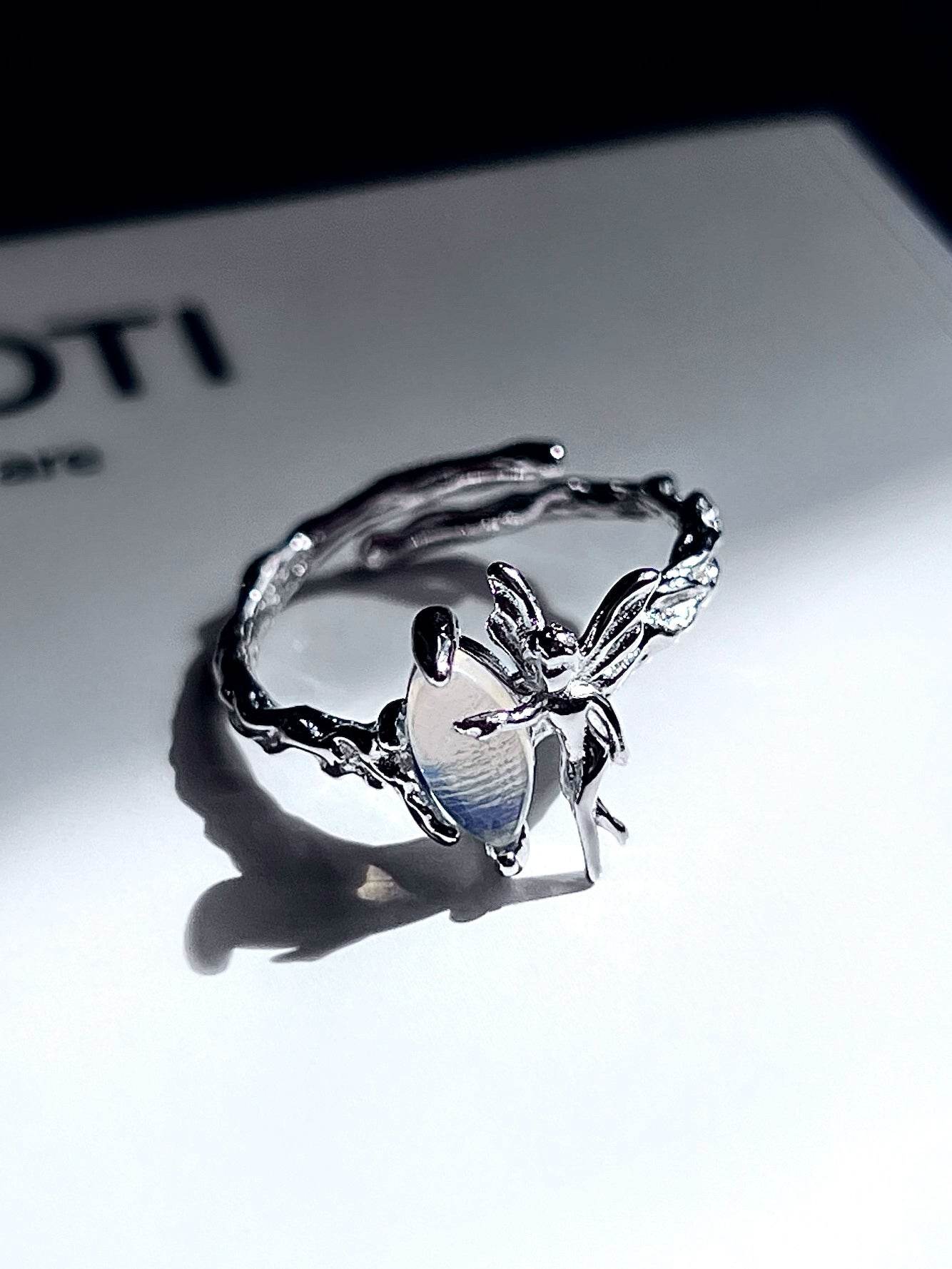 "Apocalypse Angel" Wrap Ring