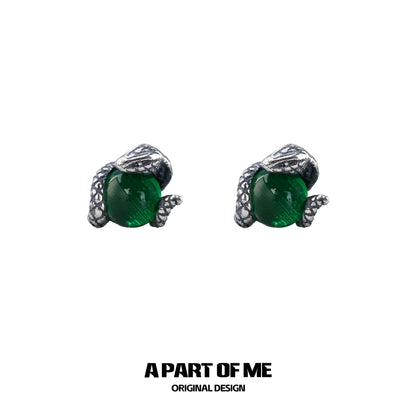 Hell Snake Stud Earrings
