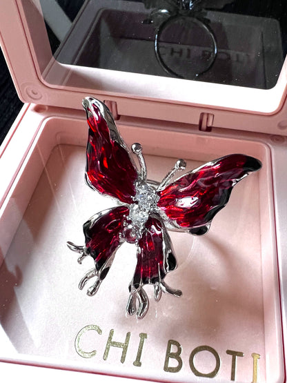"Enchanted Butterfly" Ring