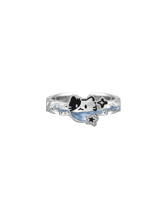 Pet Whisper Cat Ring