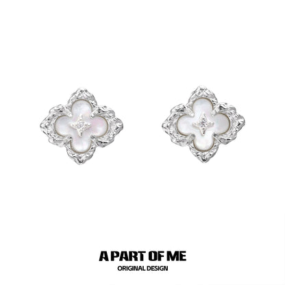 Lucky Butterfly Shell Earrings