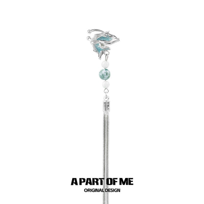 Dreamy Lake Fringe Ear Cuff