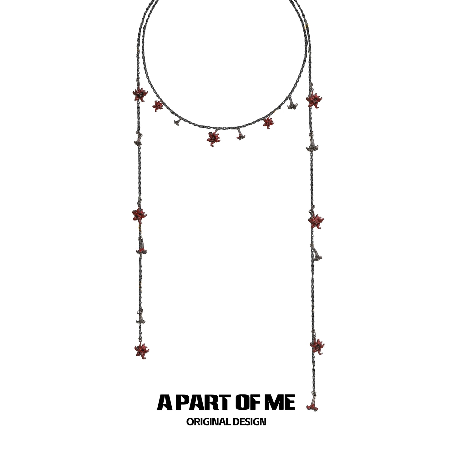 Hell Mandala Multi-Layer Necklace