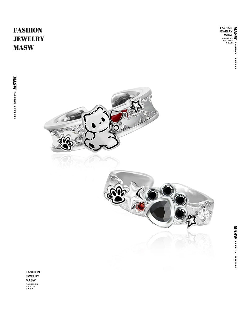 Adorable Cat Claw Ring