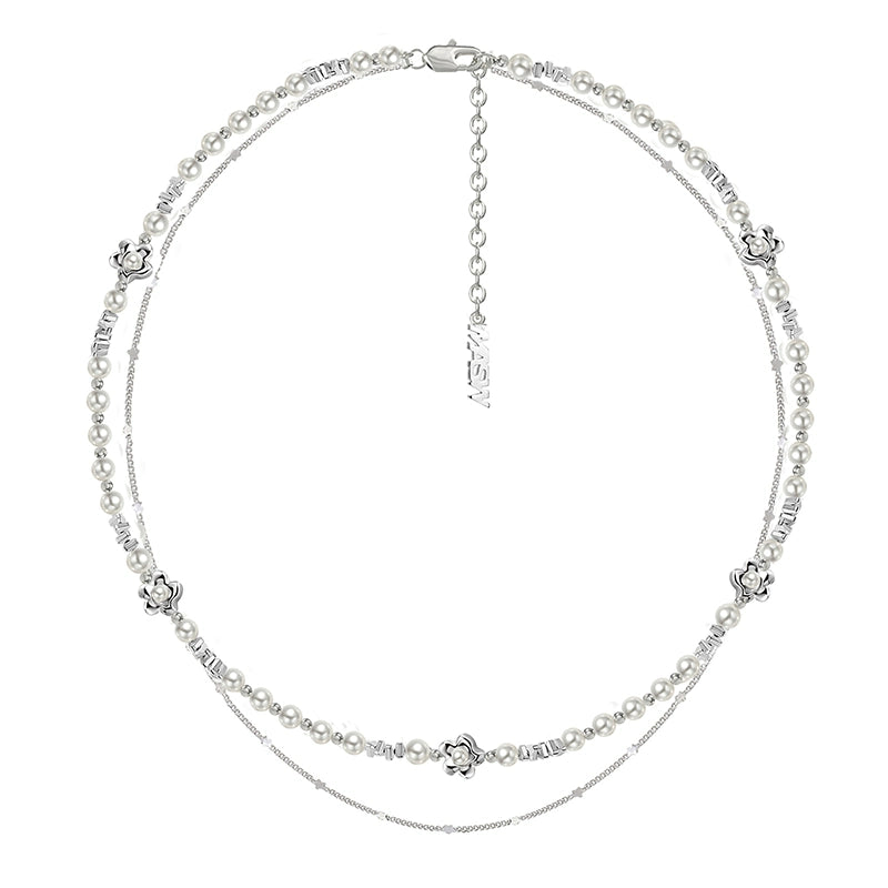 Dreamy Pearl Collarbone Chain