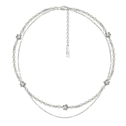 Dreamy Pearl Collarbone Chain