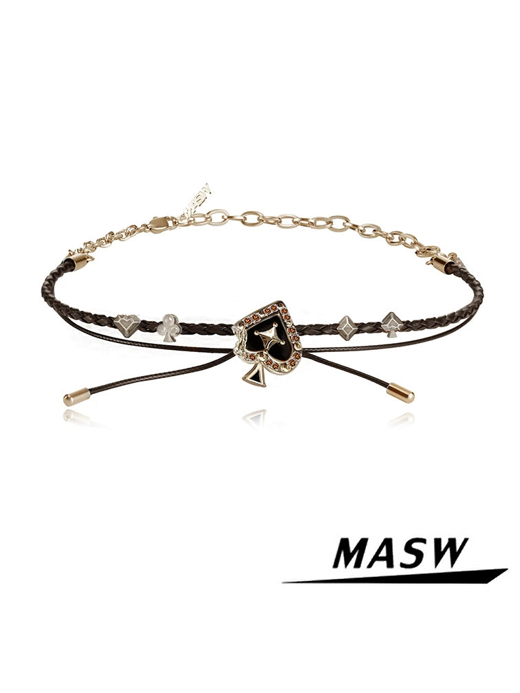 Merad Heart Retro Necklace