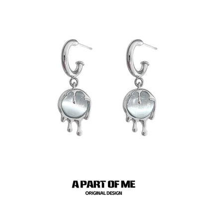 Gentle Opal Stud Earrings