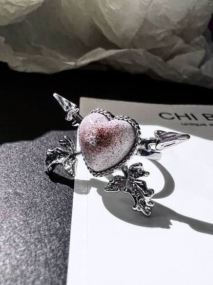"Cupid Arrow" Love Ring