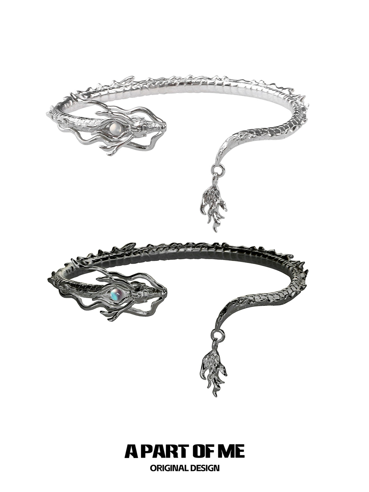 Dragon Tail Couple Bracelet