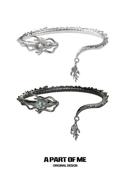 Dragon Tail Couple Bracelet