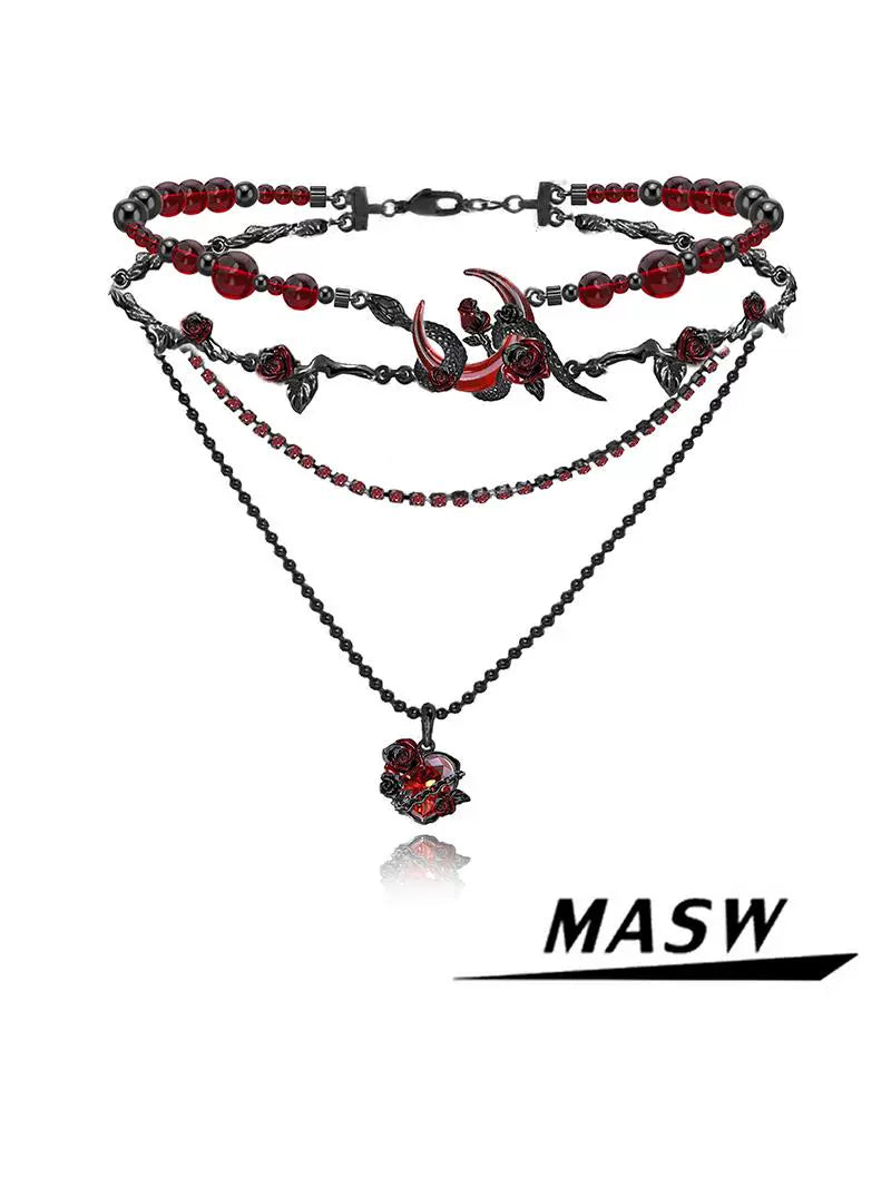 Enchanted Devil Night Necklace