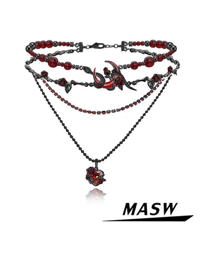 Enchanted Devil Night Necklace