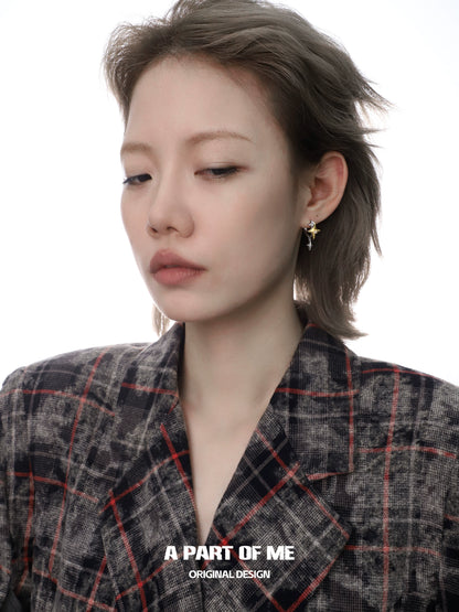 Luminous Star Dimensional Earrings